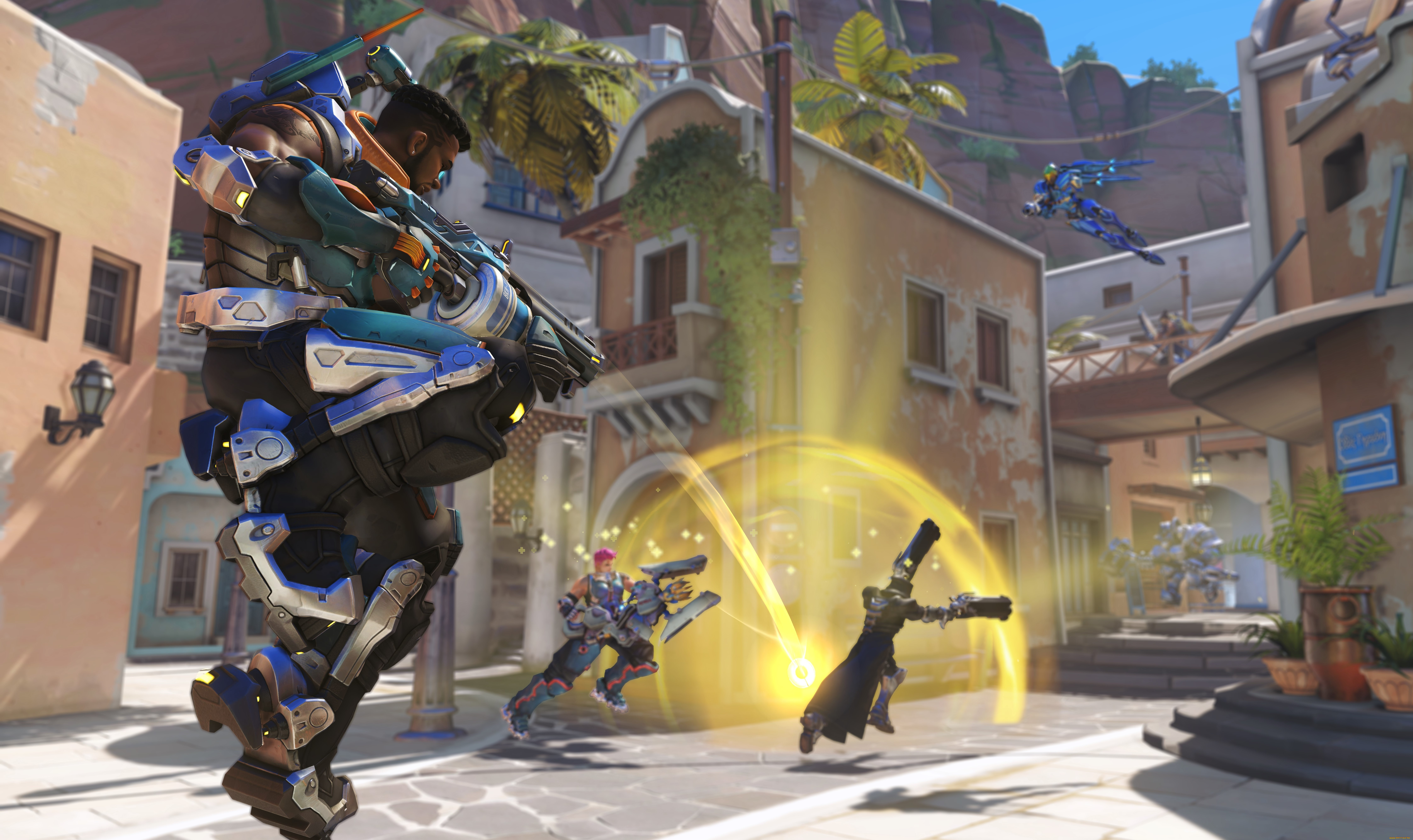  , overwatch
